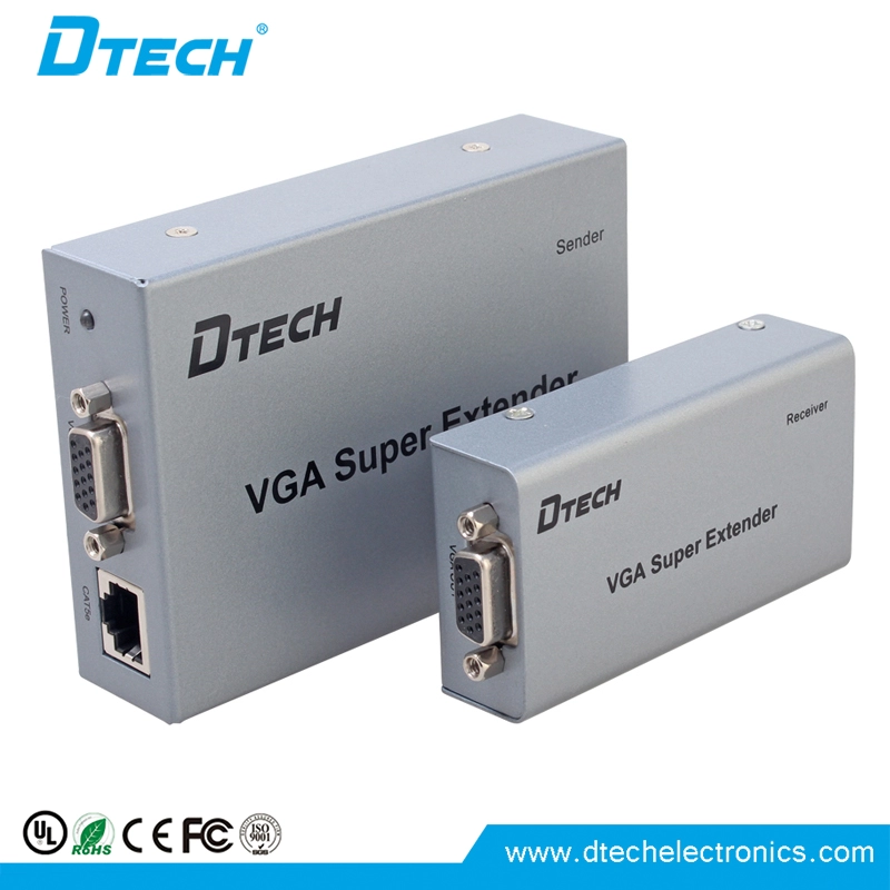 DTECH DT-7020A VGA EXTENDER 200M через Ethernet