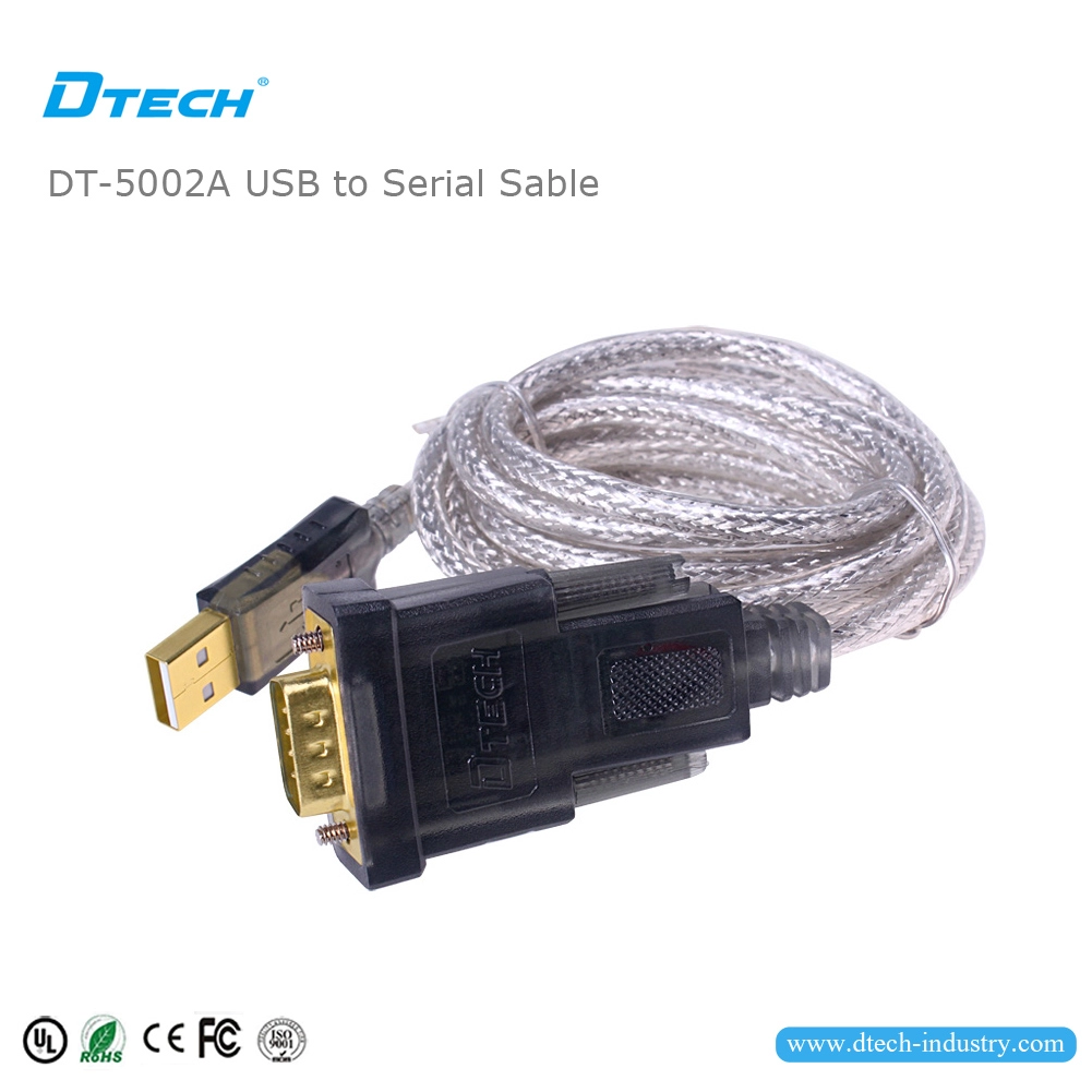 DT-5002A Кабель-переходник с USB на RS232