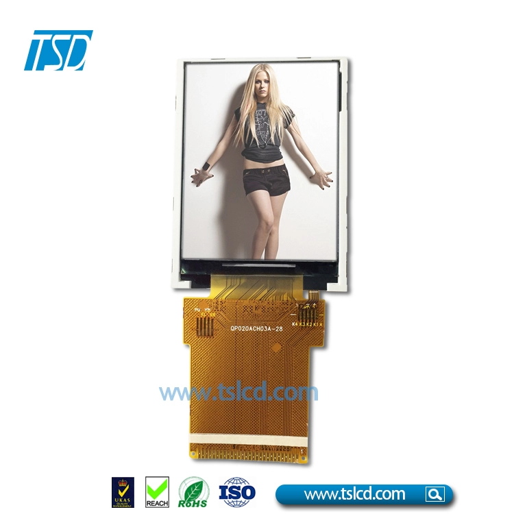 2-дюймовый ЖК-модуль с разрешением 176x220 Интерфейс MCU TFT ЖК-дисплей