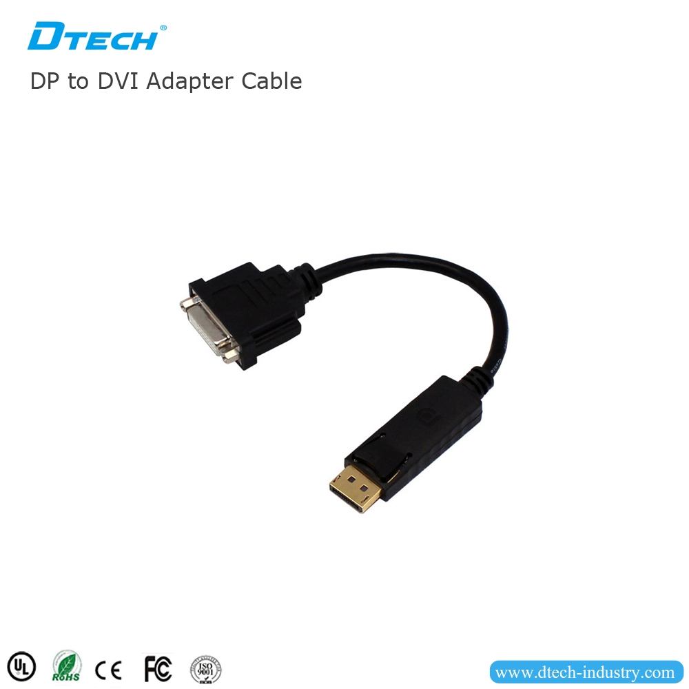 Переходной кабель порта дисплея DT-6504 на DVI