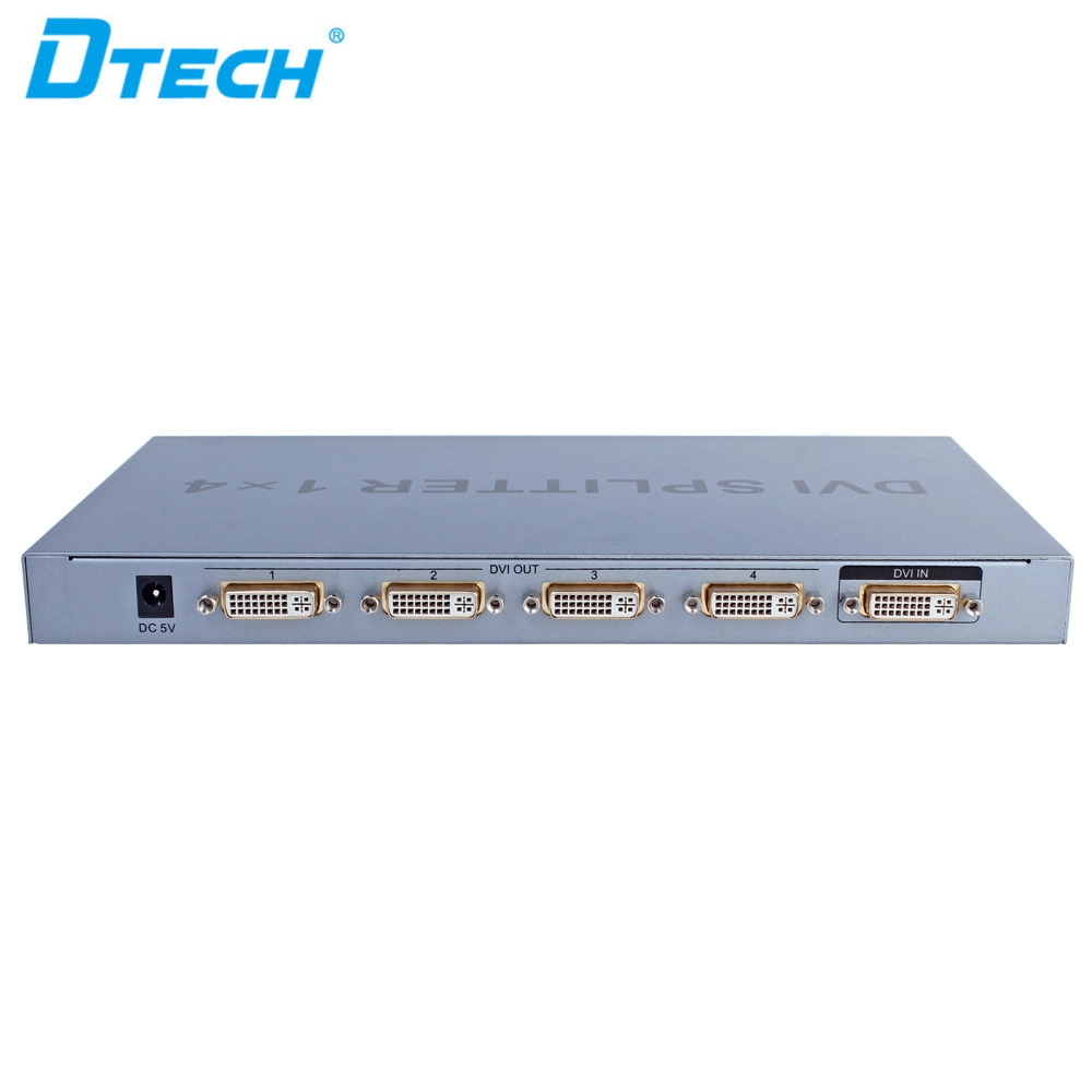 DTECH DT-7024 Разветвитель DVI с 1 на 4