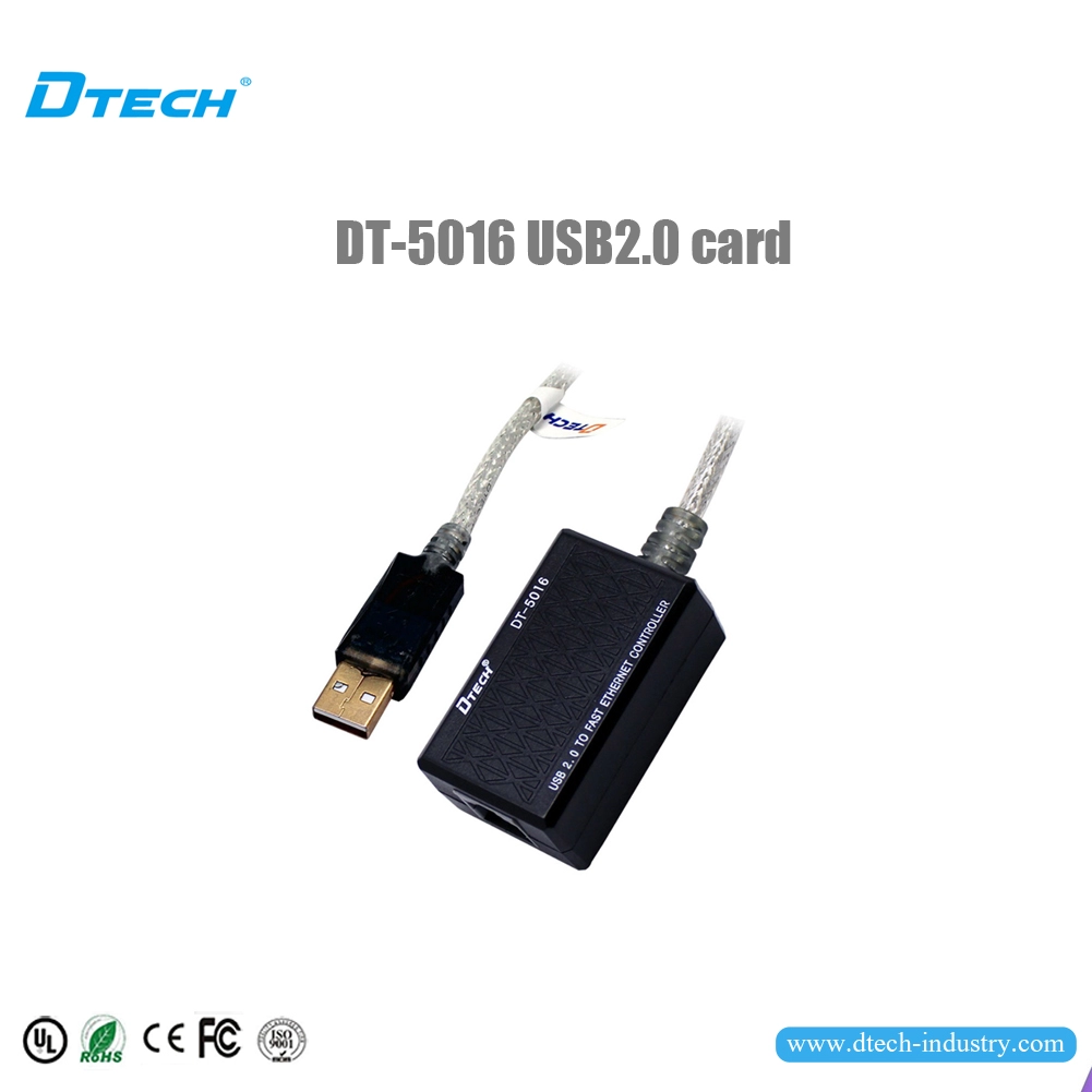 DTECH DT-5016 Контроллер USB 2.0 для Fast Ethernet