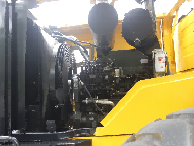 Строительная техника 5-тонный фронтальный колесный погрузчик для горных работ
