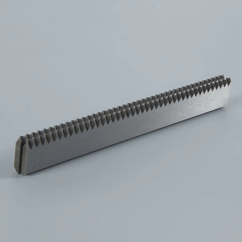 Прямая цена с завода Пила для продольной резки Зигзагообразный нож Прецизионная машина для резки бумаги Нож для резки бумаги