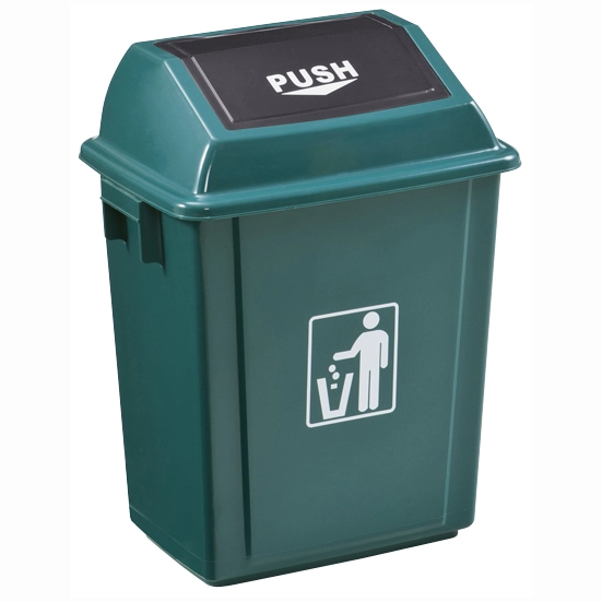 20-литровые классифицированные мусорные баки с крышкой