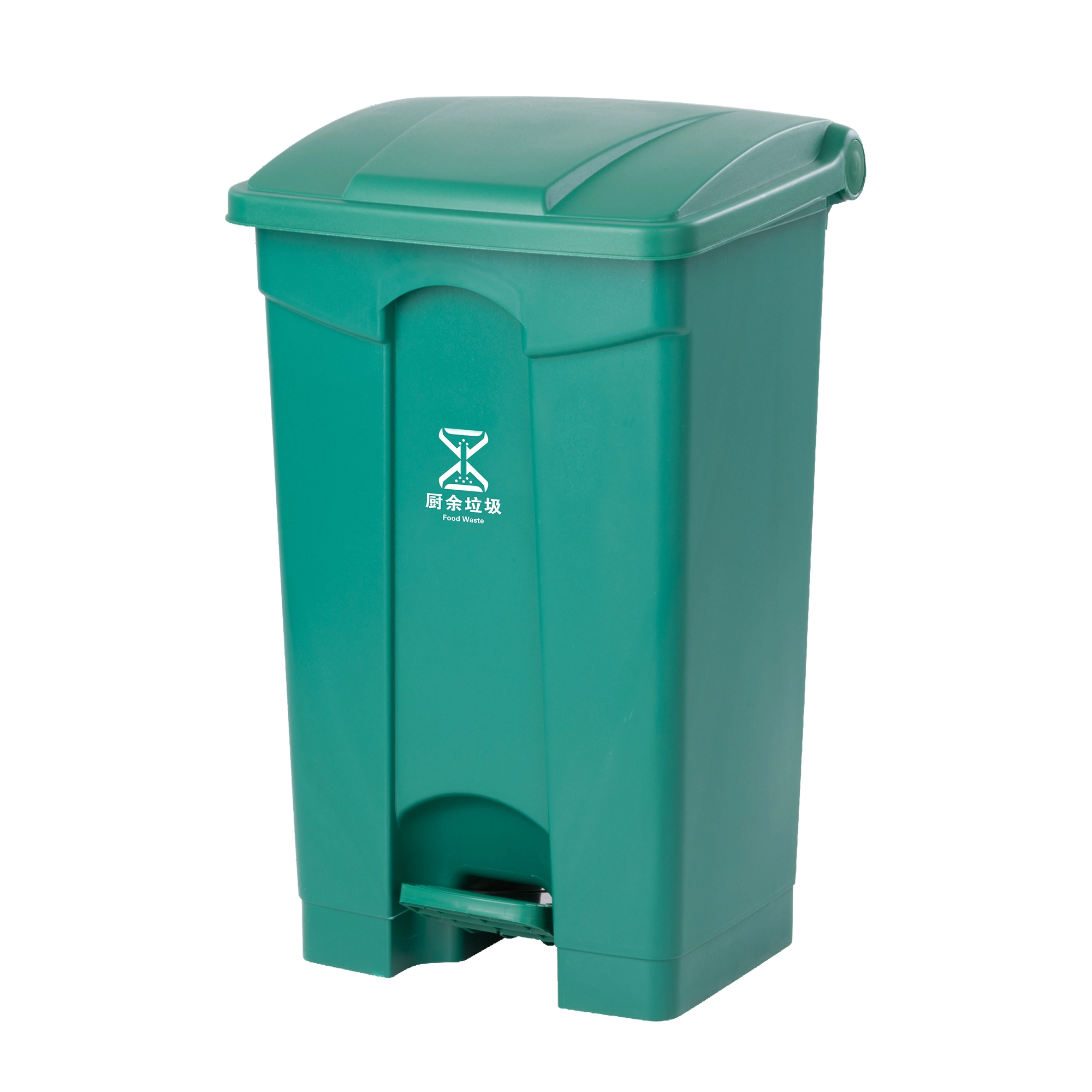 Пластиковые мусорные баки для помещений 87 л