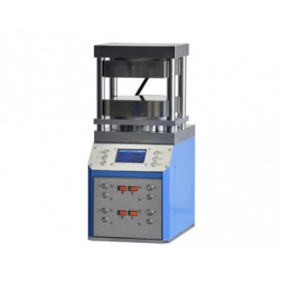 Лабораторный автоматический гидравлический пресс 300℃ 25T с расширенной двойной нагревательной пластиной