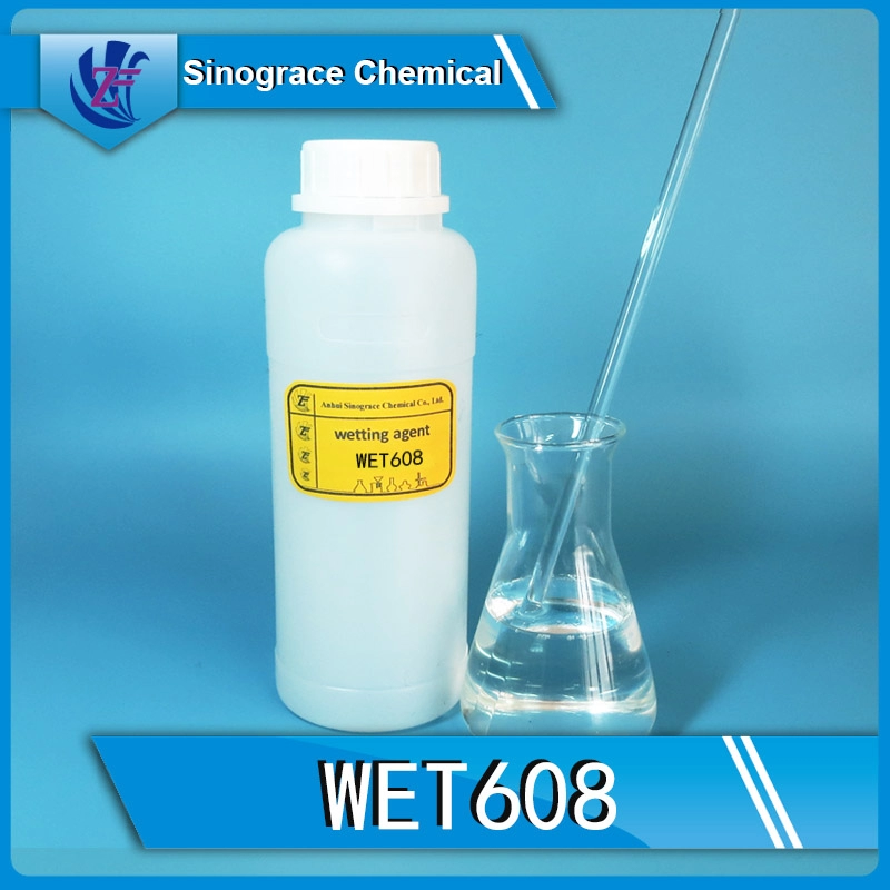 Модифицированный смачивающий агент на основе этоксилата трисилоксана/распыляемый адъювант WET-608
