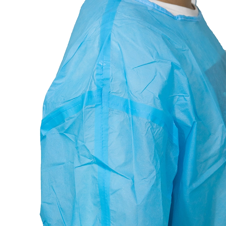 Одноразовые изолирующие халаты для медицинского и защитного использования