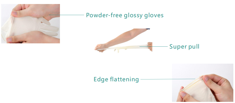  Disposable Latex Gloves Detail presentation