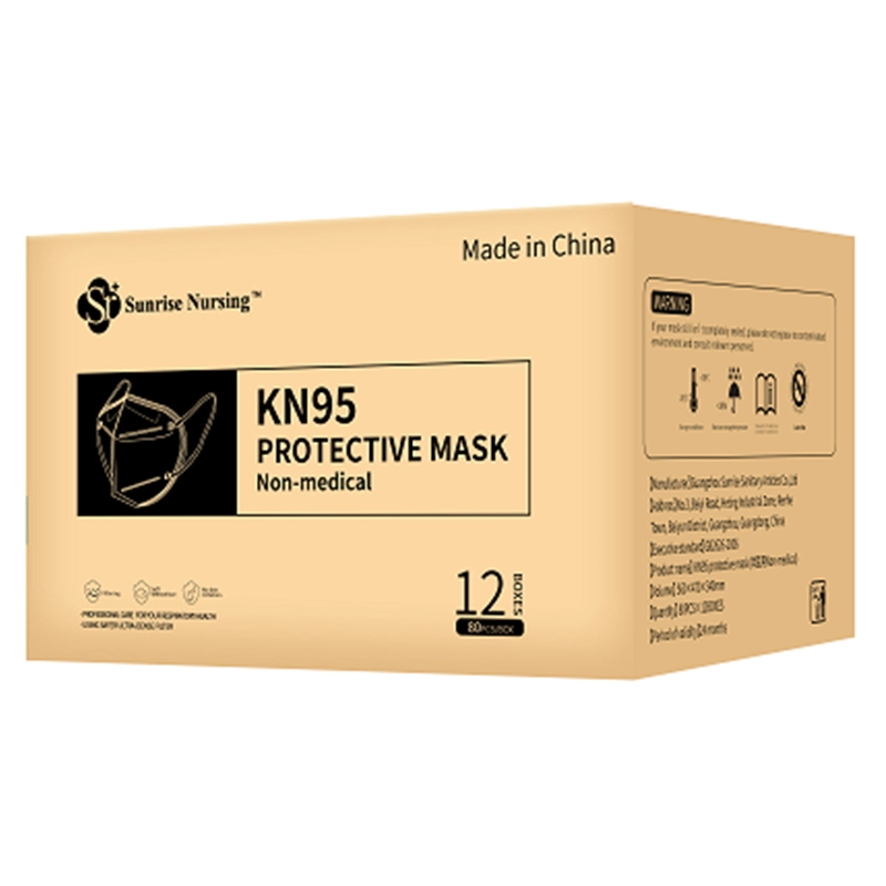 Защитная маска для лица Kn95 сертифицирована CE