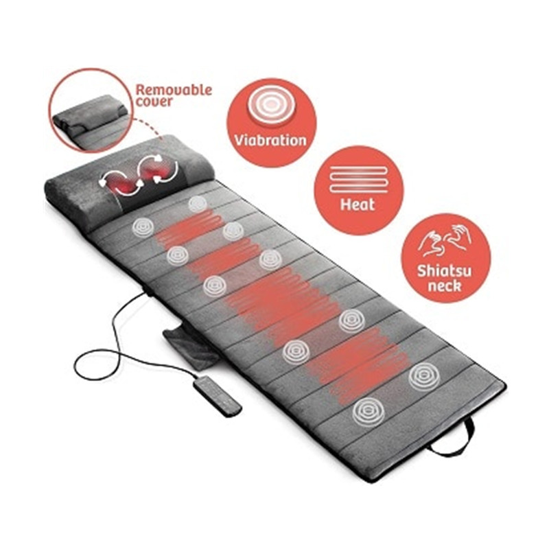 vibration massage mattress with heating