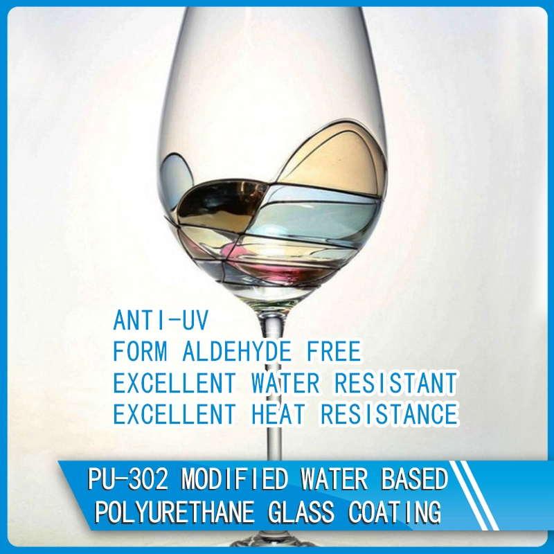 Модифицированное полиуретановое покрытие для стекла на водной основе ПУ-302