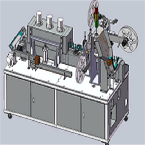 Автоматическая машина для упаковки в термоусадочную пленку 18650 26650 32650 21700 ПВК для цилиндрической батареи