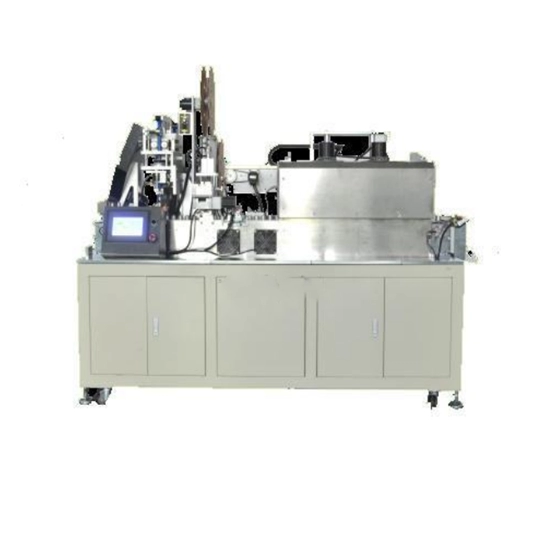 Автоматическая машина для упаковки термоусадки ПВК цилиндрической клетки 32650 для цилиндрической батареи