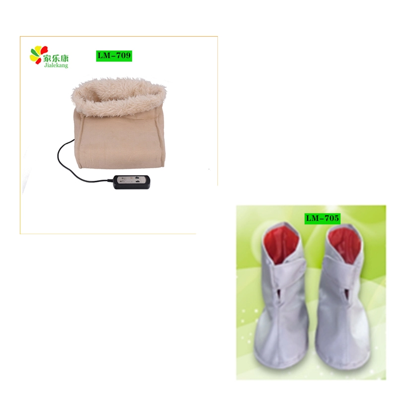 Вибрационные теплые массажные туфли или сапоги