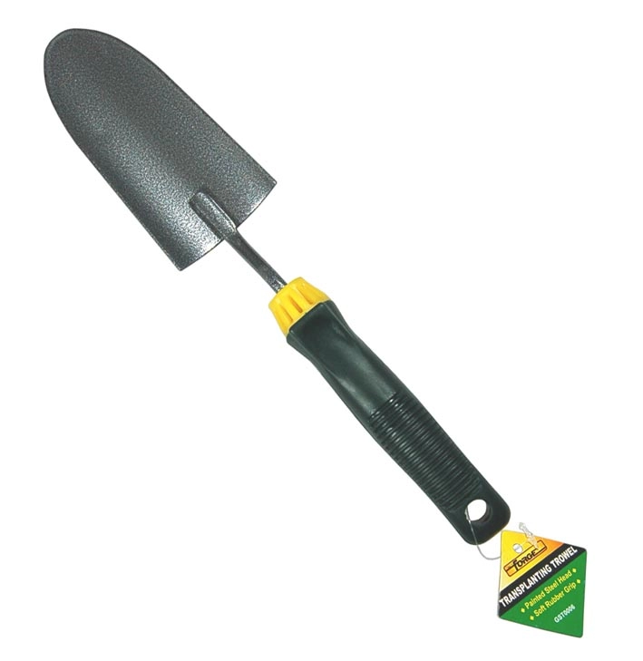 Садовая лопатка с пластиковой ручкой
