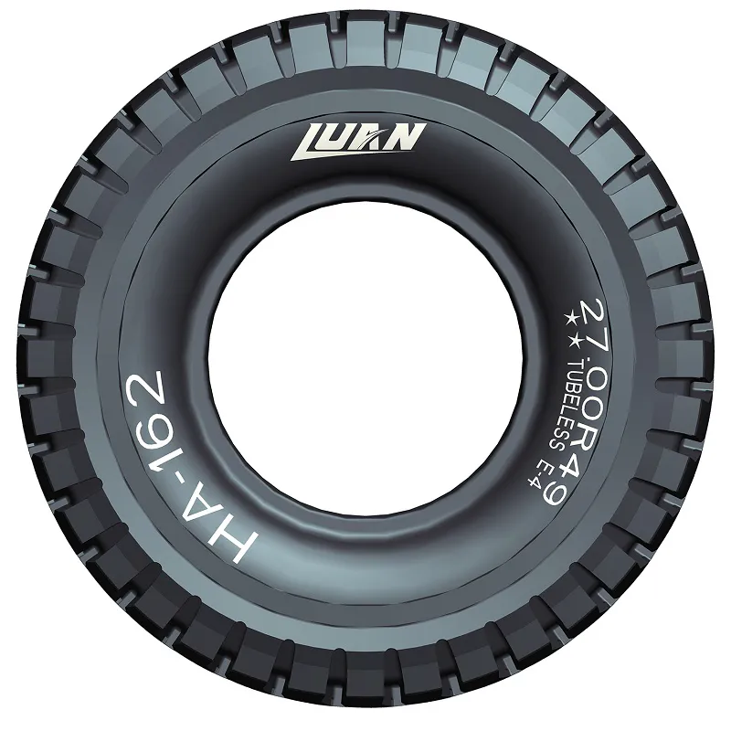 Giant LUAN 27.00R49 Off Road Tyres HA162 Pattern для самосвала