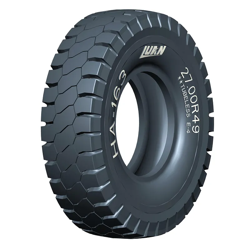 27.00R49 Giant Mining Tyres Pattern HA163 для 100-тонных самосвалов с жесткой рамой