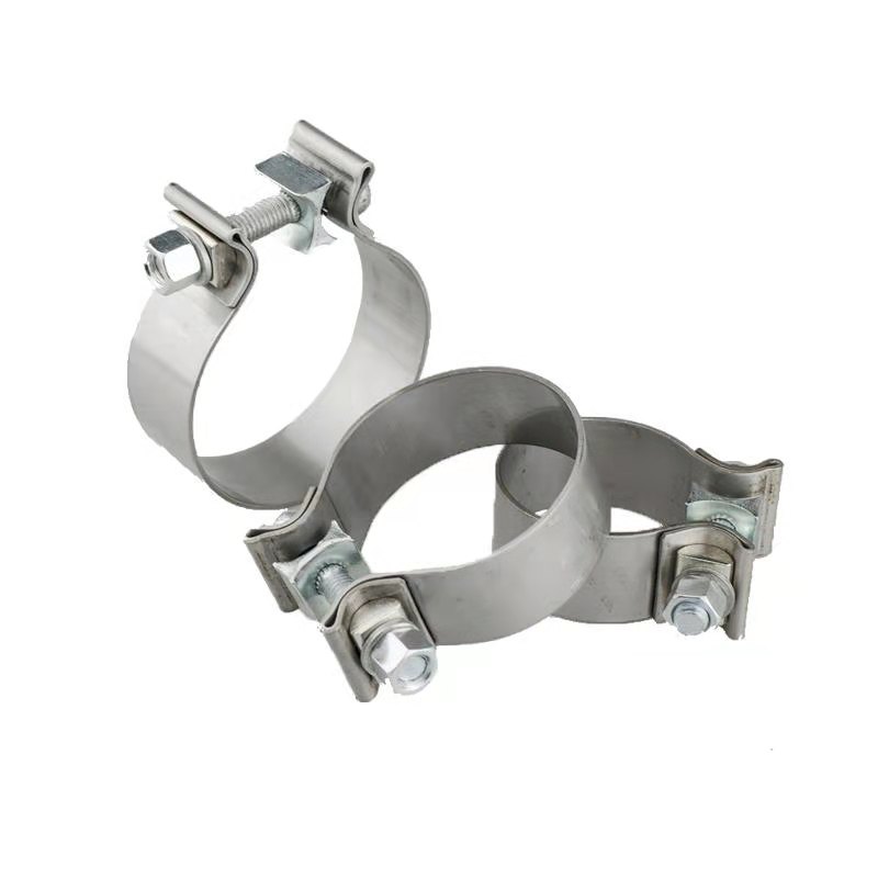 2.5 exhaust band clamp