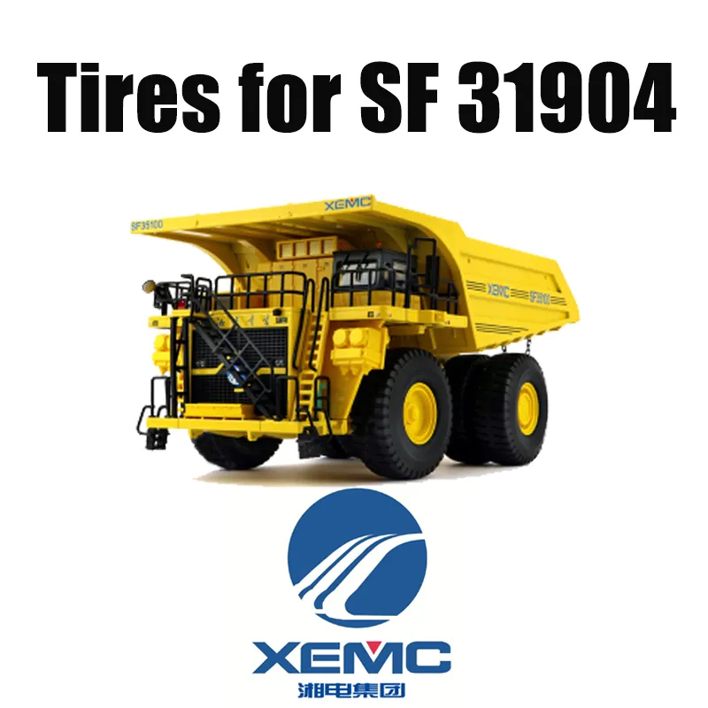 30.00R51 Большие шины OTR для горнодобывающей промышленности для самосвалов с жесткой рамой XEMC SF31904
