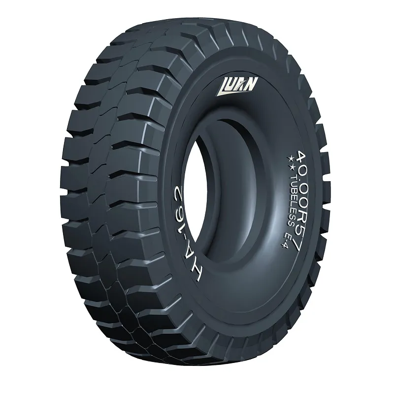 Рисунок протектора HA162 Giant Earthmover Tyres 40.00R57 с отличной устойчивостью к порезам и нагреву