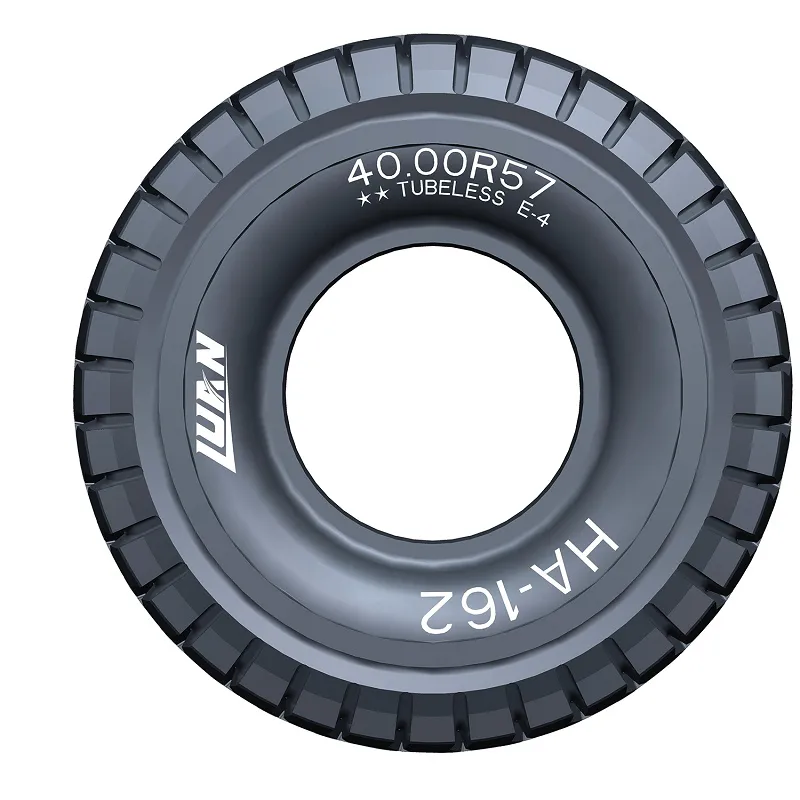 Рисунок протектора HA162 Giant Earthmover Tyres 40.00R57 с отличной устойчивостью к порезам и нагреву