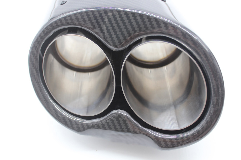 audi rs4 exhaust tips