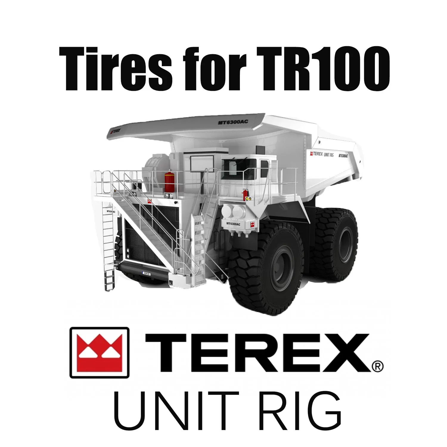 Высококачественные шины 27.00R49 для землеройных машин, применяемые для самосвалов TEREX TR100