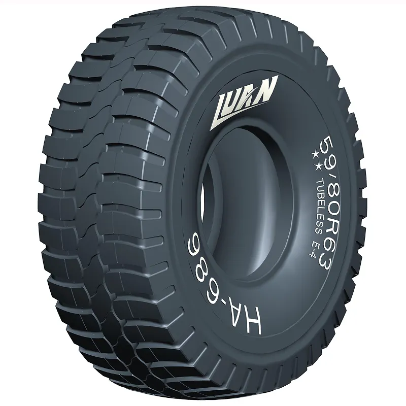 Превосходный прочный рисунок протектора 59/80R63 HA686 Mining Earthmover OTR Tyres