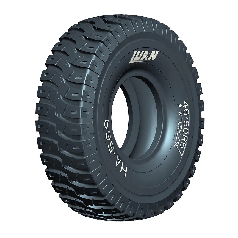 Китайский известный бренд LUAN Radial Giant OTR Tire 46/90R57