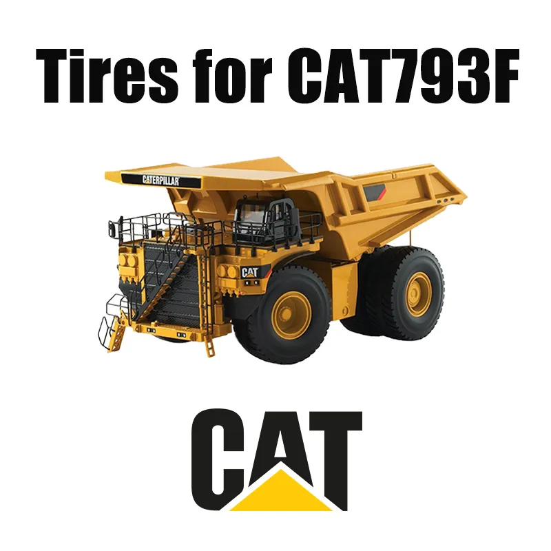 Большие шины 46/90R57 для горнодобывающей промышленности и шин для землеройных машин для CAT 793F