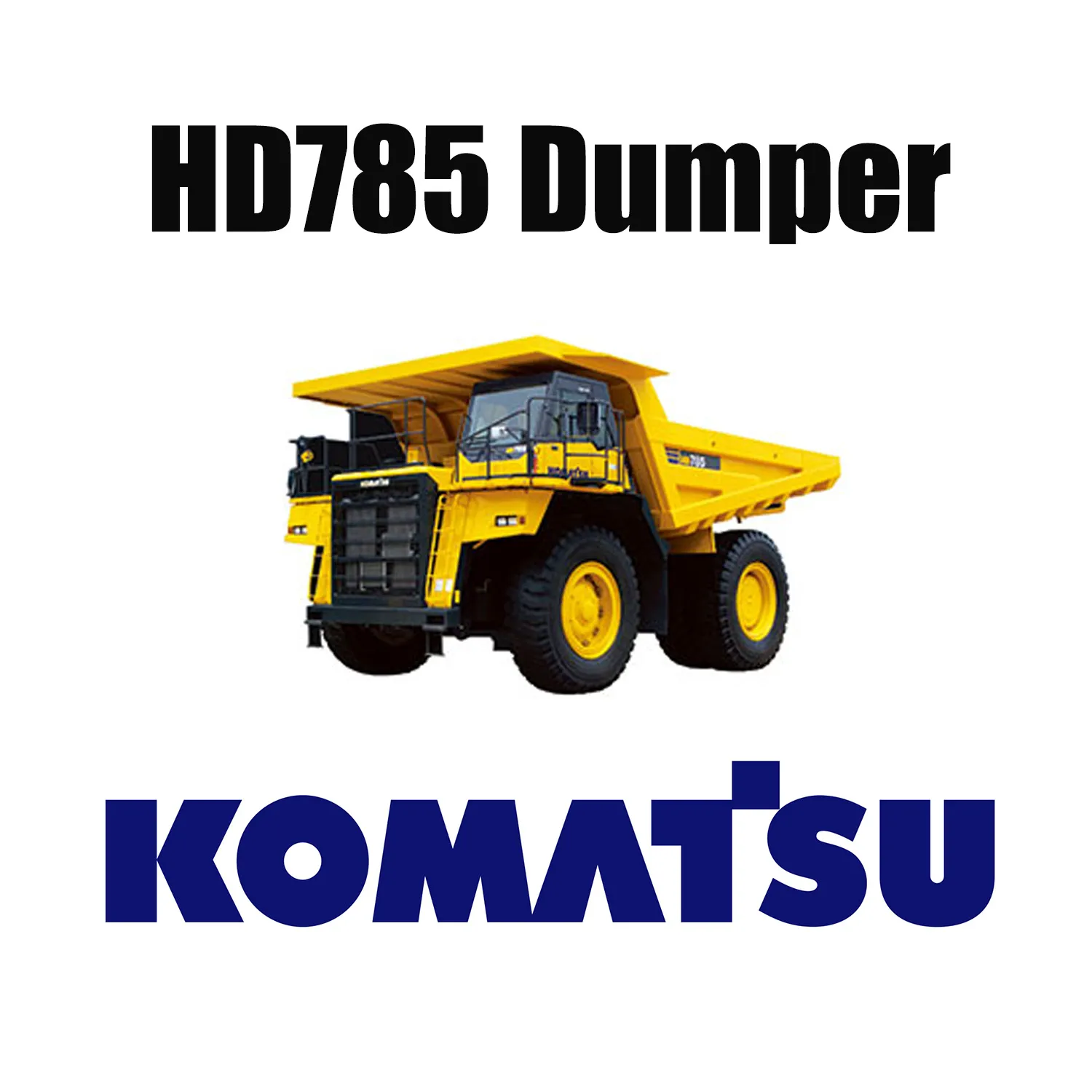 Шины OTR 27.00R49 Tough Mining Specialty для самосвала KOMATSU HD785