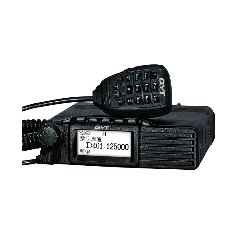 QYT DP-908D DPMR цифровая мобильная автомобильная радиостанция