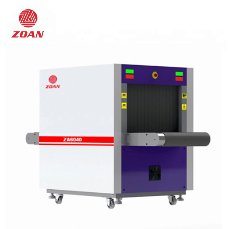 Мультиэнергетическая рентгеновская система досмотра багажа ZA6040