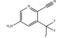 5-Амино-3-(трифторметил)пиколинонитрил