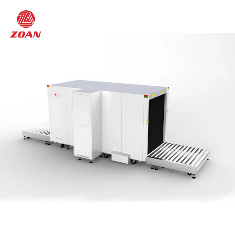 Многофункциональное оборудование для досмотра рентгеновского снимка энергии подвергает рентгеновскому излучению сканеры ZA150180 багажа