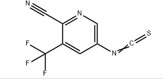 5-изотиоцианато-3-(трифторметил)пиколинонитрил