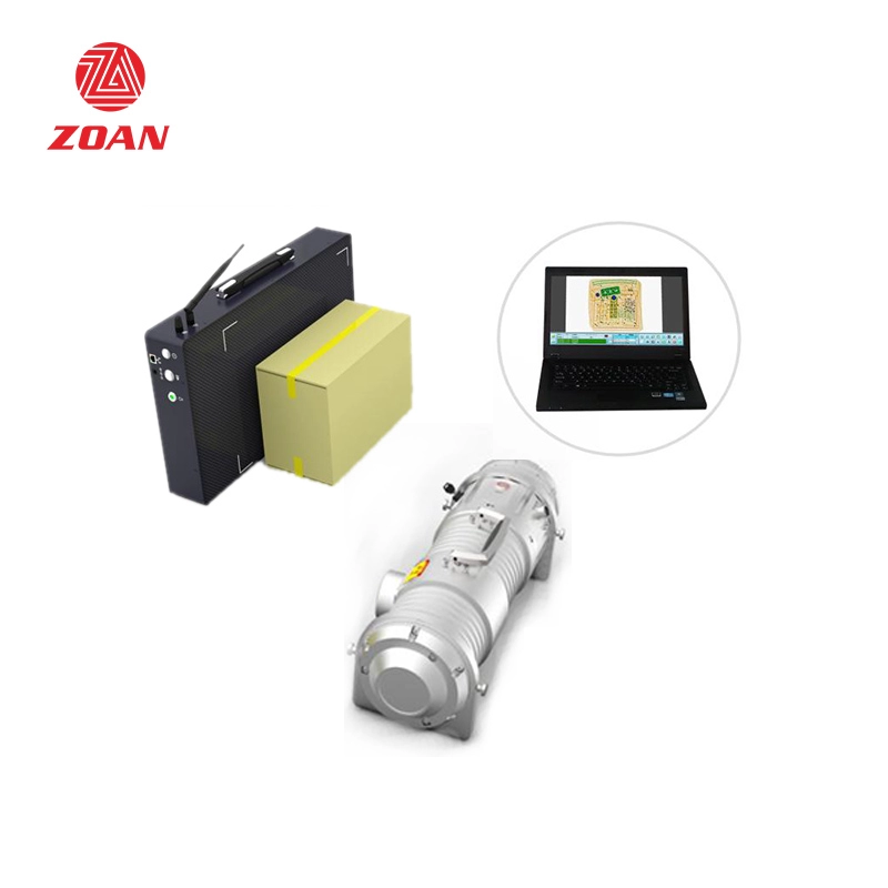 Полностью цифровой портативный рентгеновский сканер багажа Сканер ручной сумки ZA4030BX