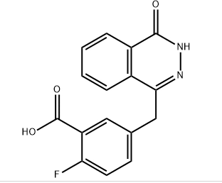 2-фтор-5-((4-оксо-3,4-дигидрофталазин-1-ил)метил)бензойная кислота