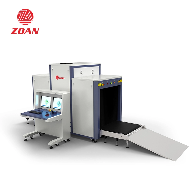 Мультиэнергетический рентгеновский сканер для багажа и багажа для отеля Ktv ZA100100