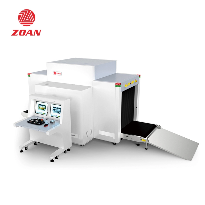 Двойной рентгеновский сканер для багажа в аэропорту x Ray Machine ZA100100D