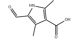 5-формил-2,4-диметил-1H-пиррол-3-карбоновая кислота