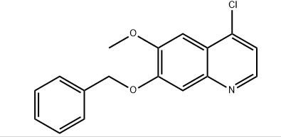 7-бензилокси-4-хлор-6-метоксихинолин