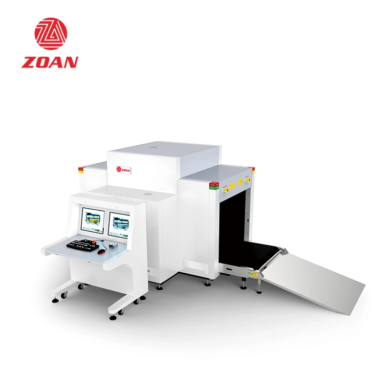 Двойной энергетический рентгеновский сканер багажа ZA10080D