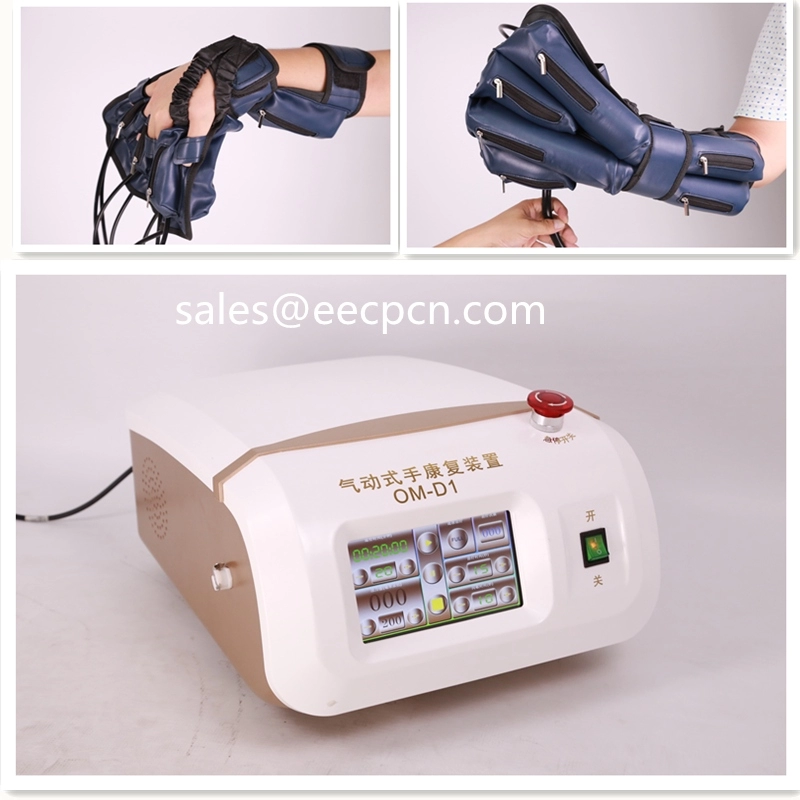 Автоматическое терапевтическое оборудование для реабилитации рук при спастических параличах пальцев рук