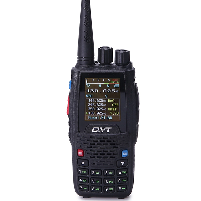 Четырехдиапазонная рация VHF UHF любительская рация