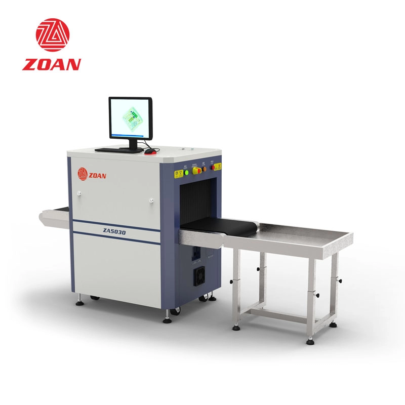 Рентгеновская система досмотра Single Energy Сканер багажа ZA5030A
