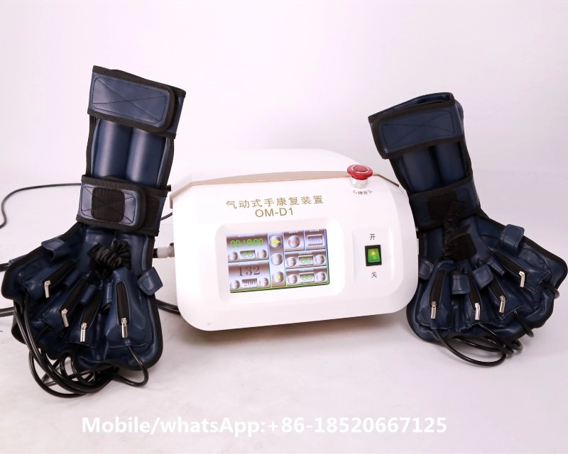 Пневматический реабилитационный аппарат кисти для профилактики контрактур суставов пальцев после инсульта