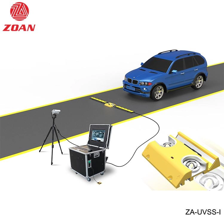 Мобильная система наблюдения за досмотром транспортных средств ZA-UVSS-I